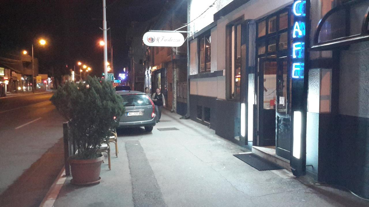 Fortezza Rooms Nis Exterior foto