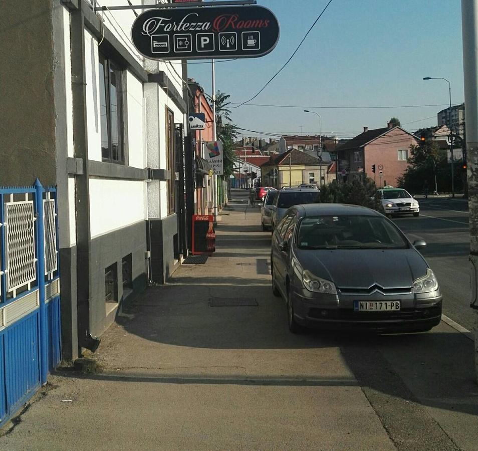 Fortezza Rooms Nis Exterior foto