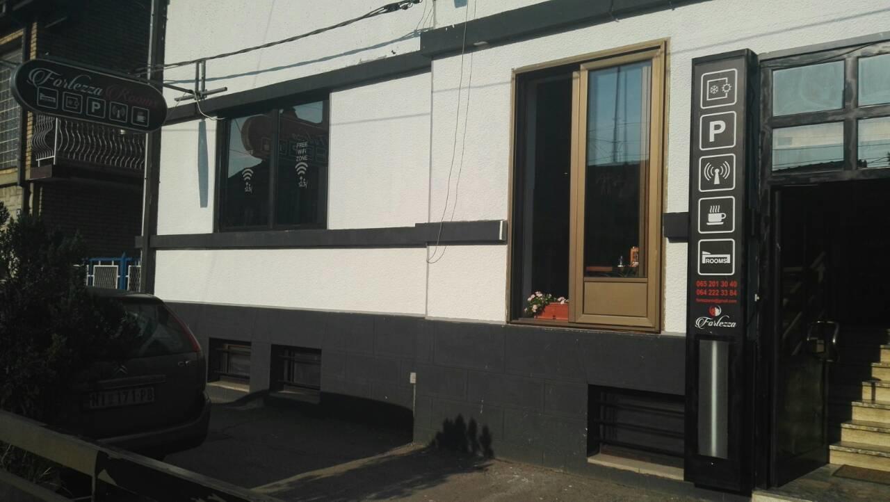 Fortezza Rooms Nis Exterior foto