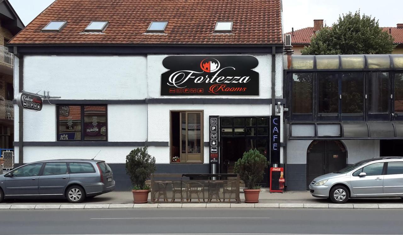 Fortezza Rooms Nis Exterior foto