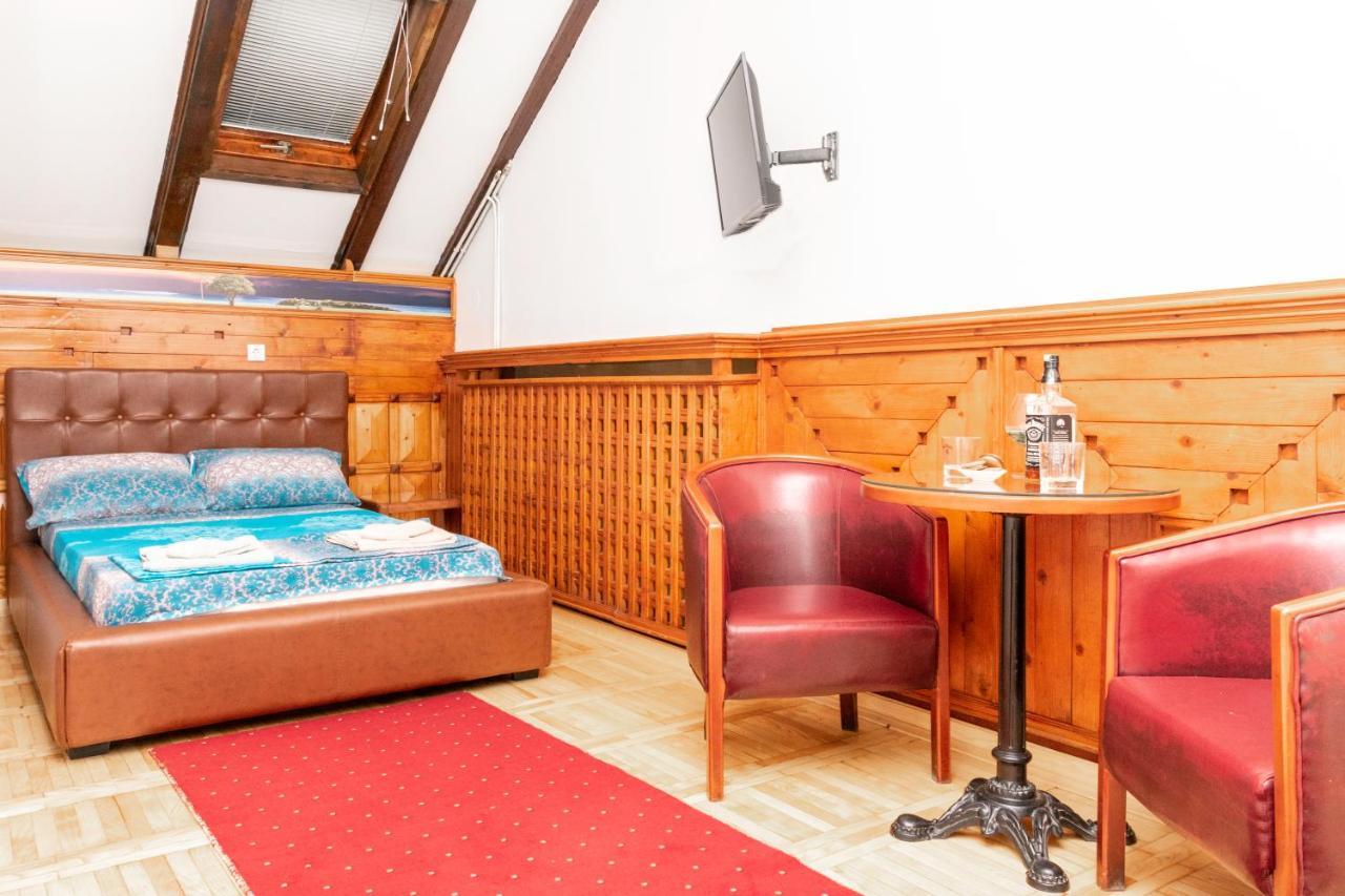 Fortezza Rooms Nis Exterior foto